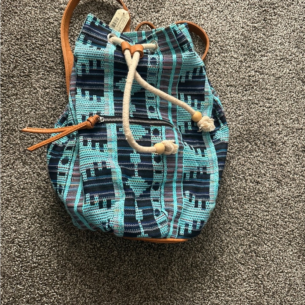 Arizona Jeans Boho Drawstring  Backpack